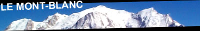 le Mont-Blanc