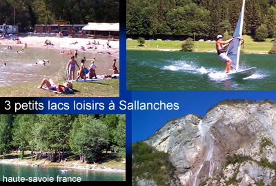 lac loisirs à sallanches, haute-savoie france