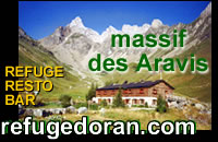 refuge de doran aravis haute-savoie